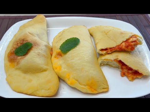 CALZONI NUVOLA SOFFIClSSIMI AL FORNO GOLOSISSIMI uno tira l'altro! | PANZEROTTI AL FORNO buonissimi