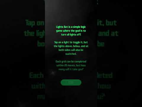 Lights Out: Brain Game