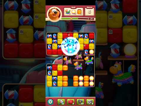 Toonblast Level 8087. No Boosters.