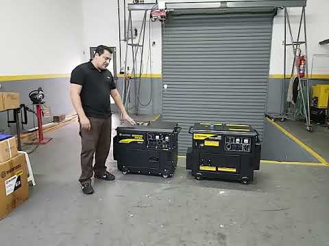 Vídeo: Gerador 10 kVA diesel: perguntas e respostas