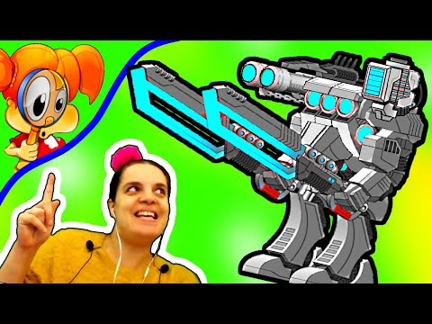 БолтушкА ВеселушкА начинает все понимать в Игре Супер Мехи! #199 ИГРЫ и Прохождения для ДЕТЕЙ