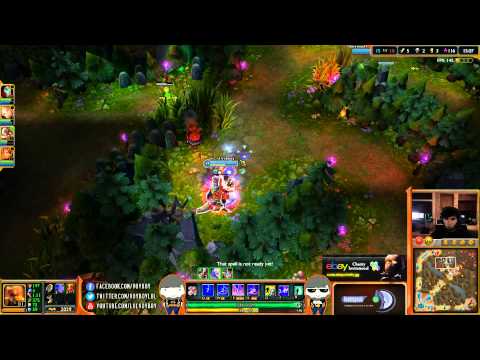 Crs Voyboy Lee Sin vs Rengar  top