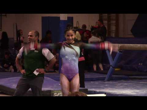 Jimena Gutierrez 2019 State Championships Bars