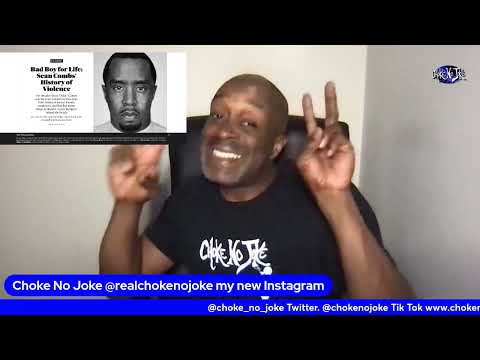 DIDDY IS R. KELLY PART 2! THE MANN ACT VICTIM - CHOKE NO JOKE LIVE