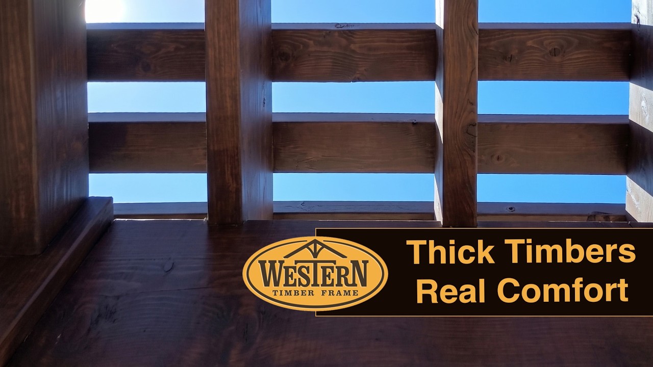 Video: Why shade density matters in a Western Timber Frame structure