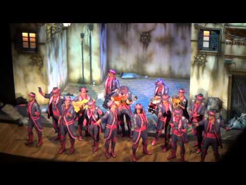 HD Comparsa Los Ladrones popurri teatro cervantes (linares) 08/02/2014