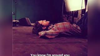 I&#39;m Around - John Frusciante (Lyrics video)