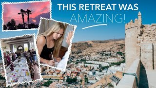 Everything We Did On This Incredible Watercolour Retreat In SPAIN!