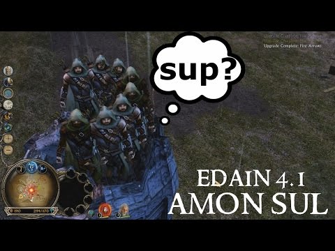 LOTR: BFME2: Edain 4.1 - Fan Map - The Battle for Amon Sul