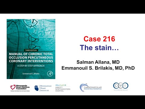 Case 216: Manual of CTO PCI - The stain...