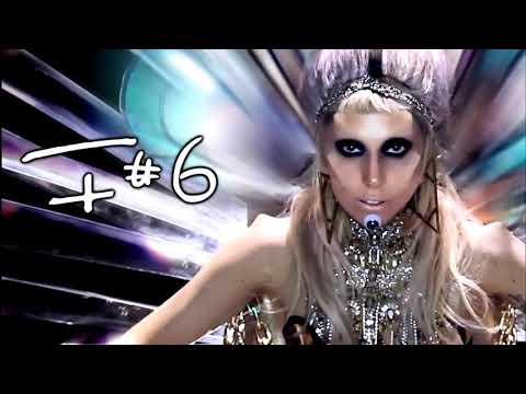 Lady Gaga full vocal range F#2-F7 (Fa#2-Fa7) 4 octaves & 11 semitones