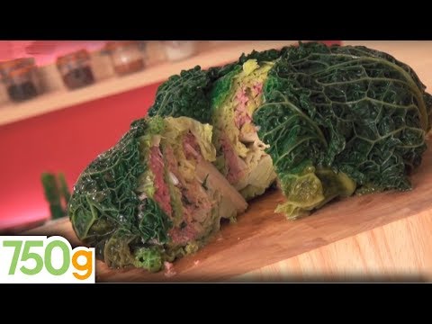 Recette chou farci