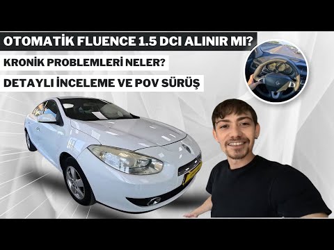 We Bought 2012 Renault Fluence 1.5 dCi EDC Privilège! Cheap Passat? - Detailed Review - Pov Driving