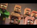 VILLAGER NEWS: BREAKING NEWS! Minecraft Animated Music Video thumbnail 1