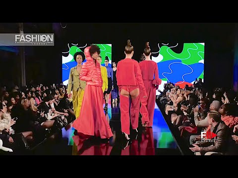 ALEX CARTER NYFW Art Hearts Fashion Fall 2020 New York - Fashion Channel