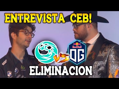 🏆ENTREVISTA a CEB [SUBTITULADA] BEASTCOAST vs OG - PGL ARLINGTON MAJOR 2022 DOTA 2