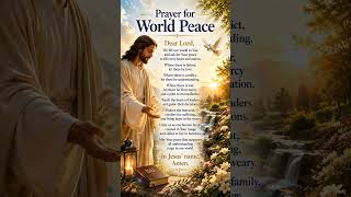 Prayer For World Peace