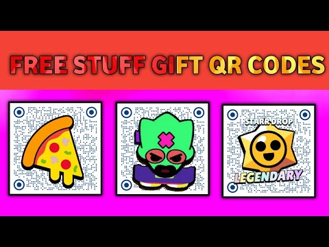 NEW GIFT 🎁 FREE GIFT QR CODE 🙂 QR CODE BRAWL STARS ❣️ BRAWL STARS UPDATE