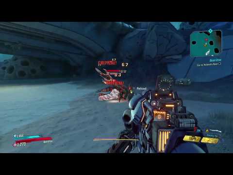 Borderlands® 3 - Antalope Boss Fight (Sir Hammerlock Hunt)