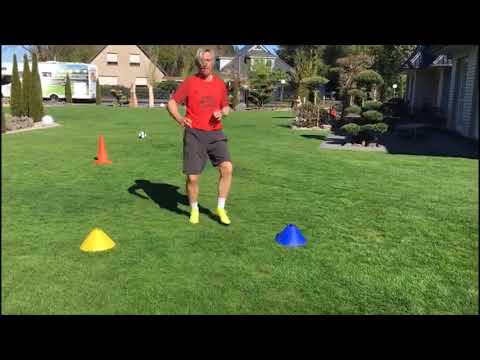 FFS-Fußballcamps zuhause: Handlungsschnelligkeit 1 nach akustischem Signal