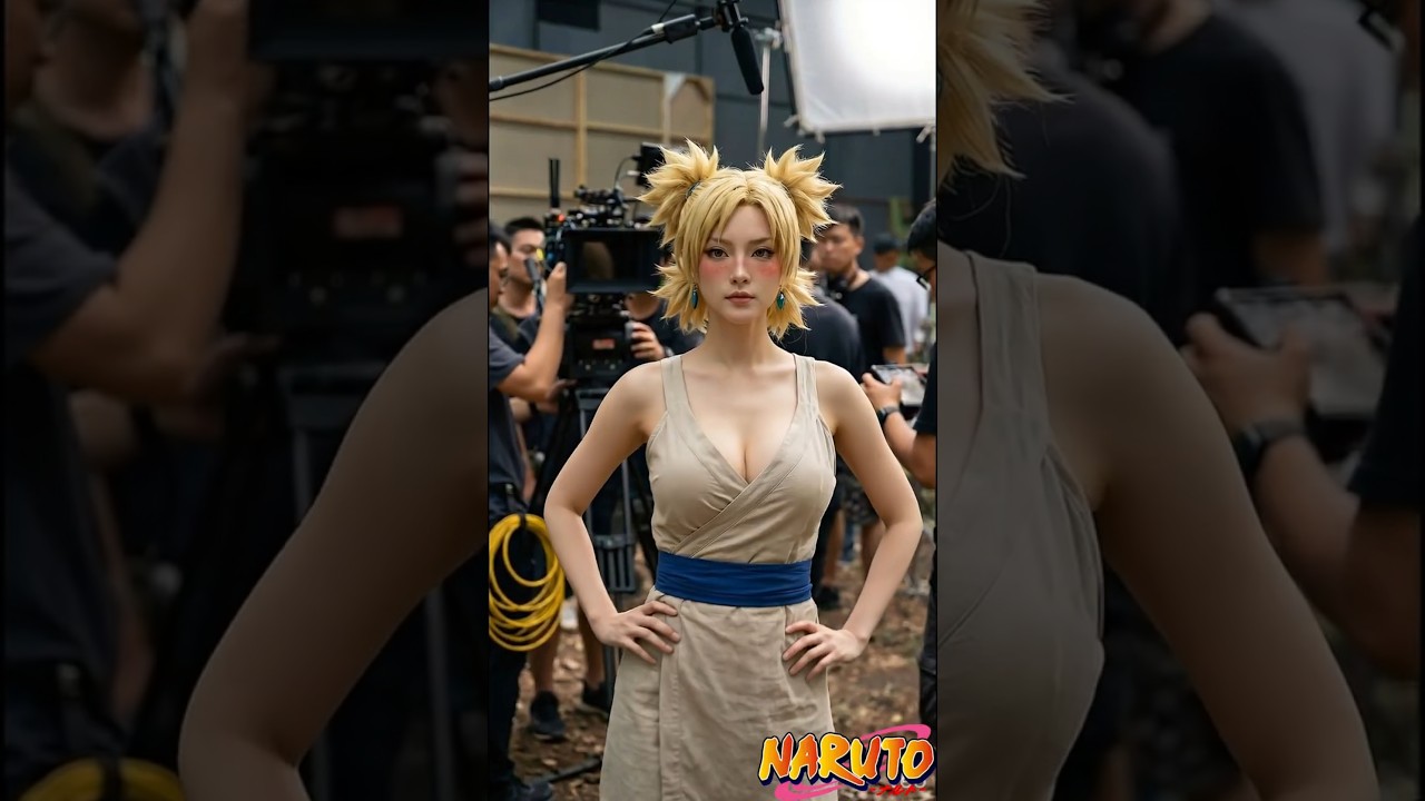 NARUTO Live Action Characters🔥🔥.... #narutoshippuden #naruto #narutoedit #edit