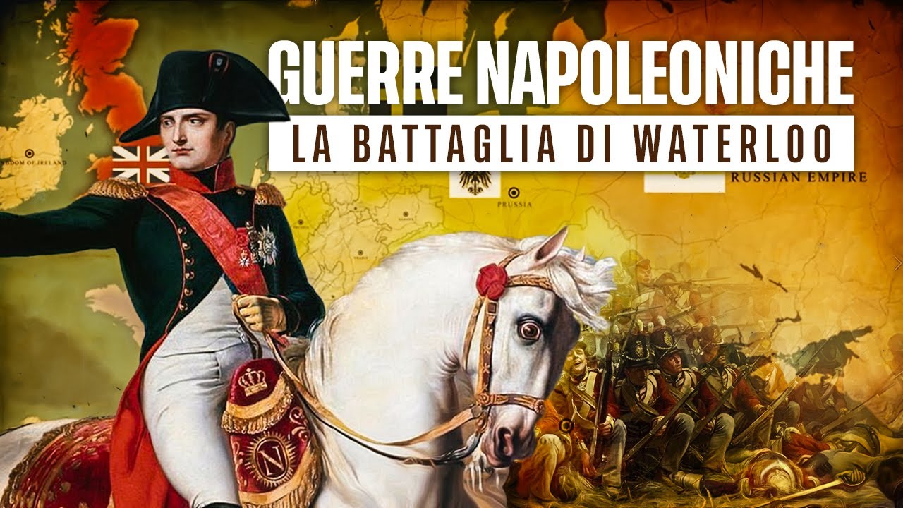Waterloo: La battaglia che mise fine a Napoleone | Mappa animata in 10 minuti