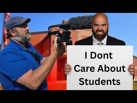 Principal Fails Kids | PASSES OUT During Questioning (Detained & Released)