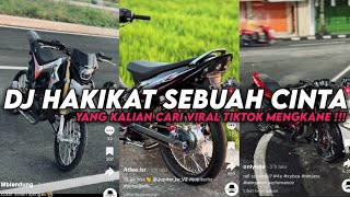Download lagu DJ HAKIKAT SEBUAH CINTA || YANG KALIAN CARI VIRAL TIKTOK MENGKANE ‼️ mp3