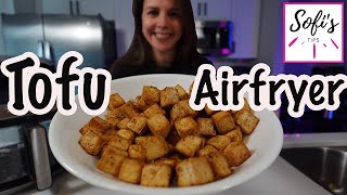 Quick & Healthy Air Fryer Tofu 😋: A Nutritious Meal in No Time! ⏱️
