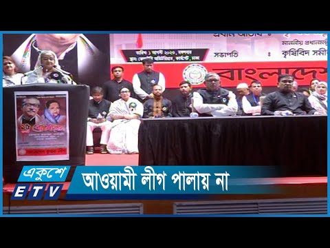 আওয়ামী লীগ দেশের কল্যাণে কাজ করে | ETV News