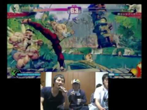 SF4:Shinya (Sa) vs Mahoshojo Zangitan (Za) - Set 03 - Mahoshojo Zangitan's Challenge