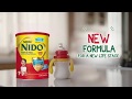 The NEW NIDO ONE PLUS Is Here. A New Formula For A New Life Stage.