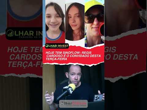 🎙️ HOJE TEM SINOFLOW: REGIS CARDOSO É O CONVIDADO DESTA TERÇA-FEIRA
