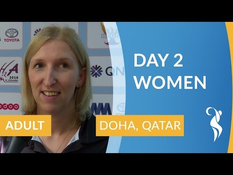 Birgit Poppler - 1st Place Qualification Block 1