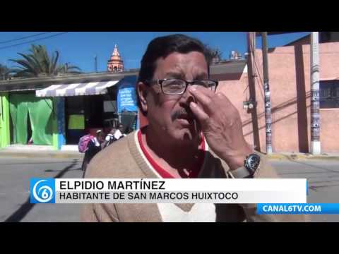 Falta de servicios médicos en San Marcos Huixtoco