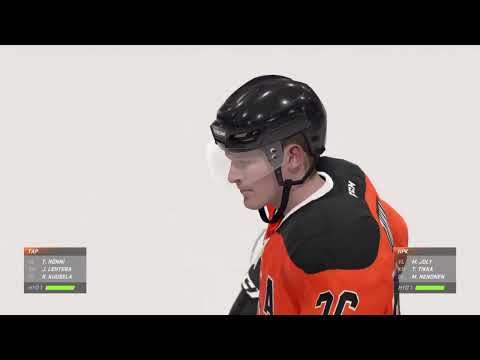 Oma Simulointi: HPK - Tappara 30.11.2022