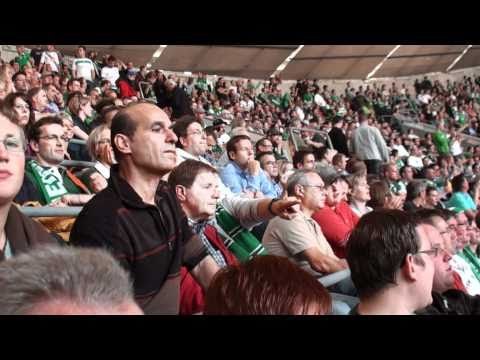 Werder-Fankurve-Fanblock, Werder Bremen gegen Bayern München, 3. Spieltag, Nord-Süd-Duell