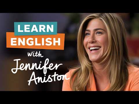 English Speaking Practice with Jennifer Aniston | Learn English with Movies