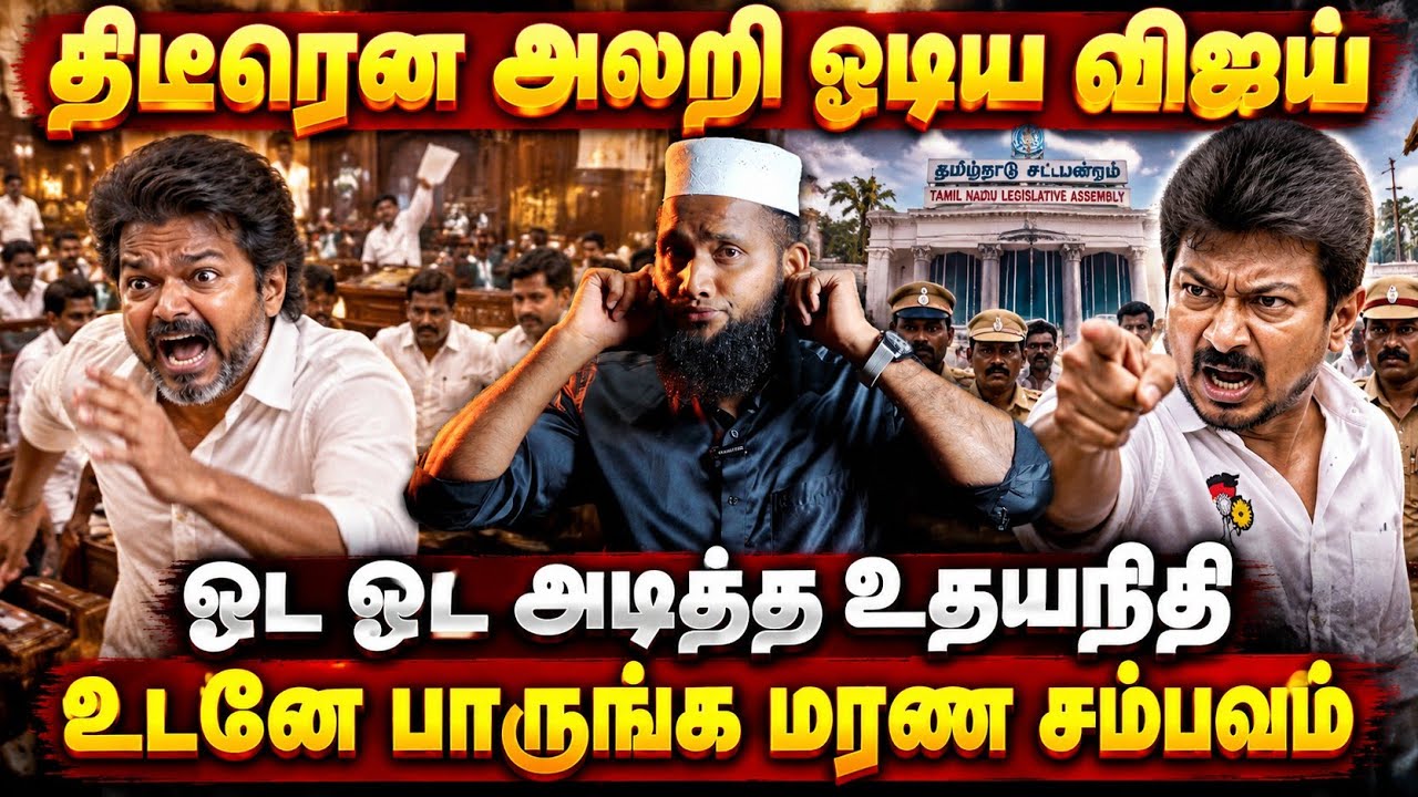 திடீரென அலறியடித்து ஓடிய விஜய்! 😱ஓட ஓட துரத்திய உதய?