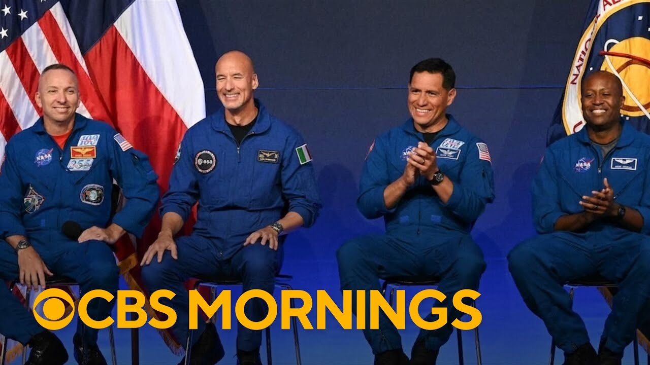 Meet the 4 astronauts for NASA's Artemis III mission