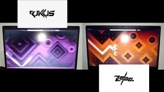 NIGHTKilla - The Grind Vs. ZunoDubstep - The Hunt (Comparison With Nine Circles Levels) - TheJoker42