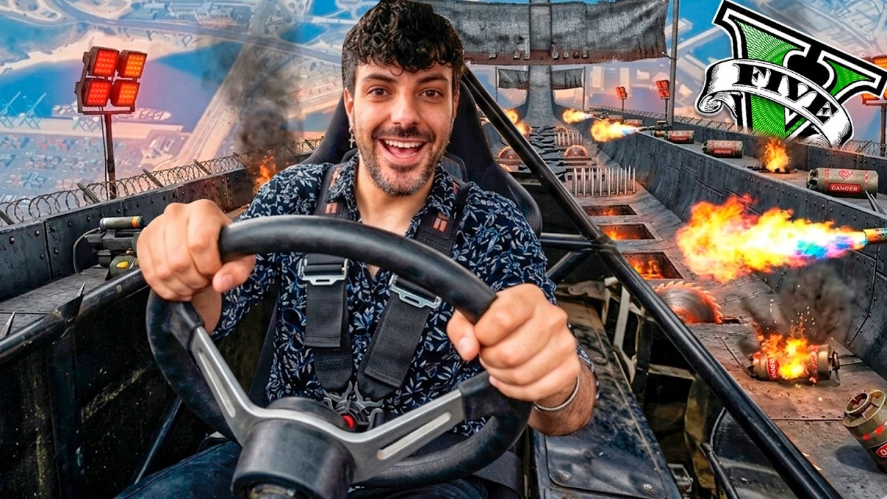 🔴PIQUES, LLOROS e INVITADOS 💣🔥 | ARKEANOS GTA RACES