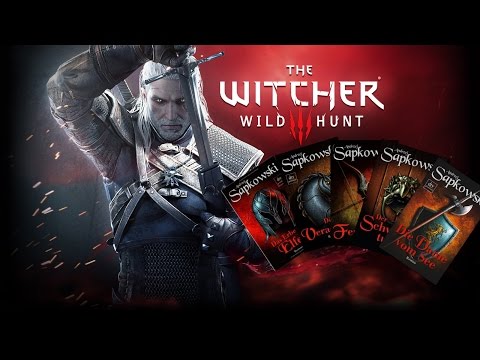 The Witcher - Storyzusammenfassung der Hexer-Romane