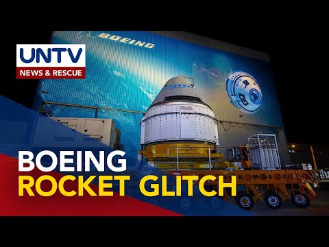 Boeing Starliner spacecraft test flight, kinansela dahil sa rocket glitch