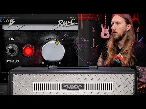 SIMPLE MESA RECTIFIER REV C PLUGIN - Bogren Digital