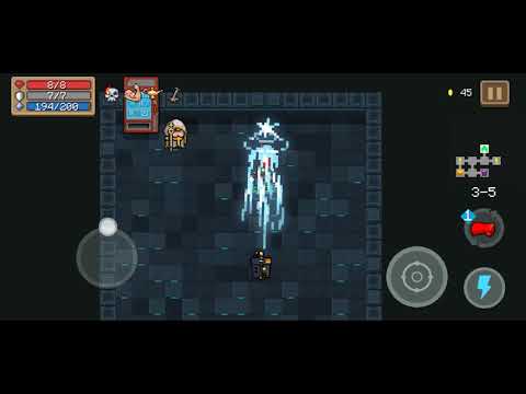 Soul Knight - Using One Punch on Zulan the Colossus!