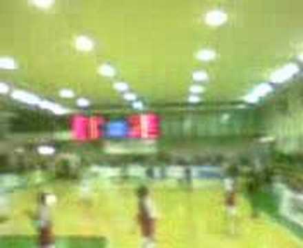 Chieti-Ceglie gara 3 Play off quarti..... Coro contro Rhodes