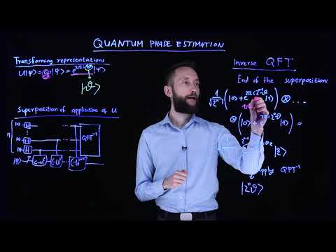 Quantum Machine Learning - 36 - Quantum Phase Estimation