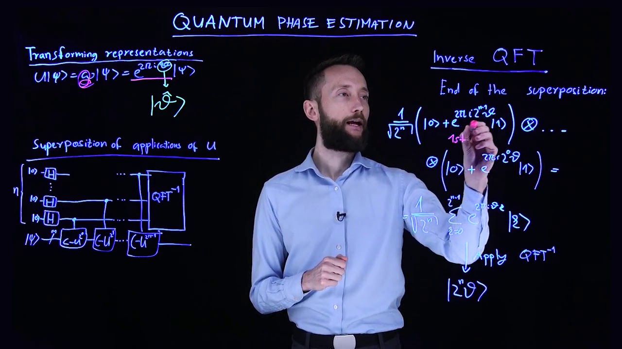 Quantum Machine Learning - 36 - Quantum Phase Estimation