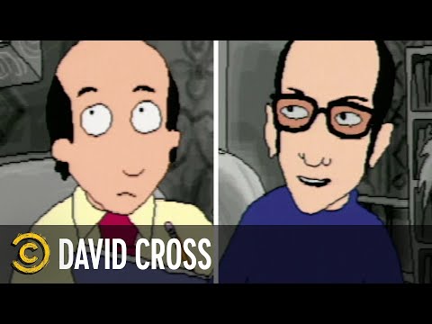 David Cross’s Therapy Session - Dr. Katz, Professional Therapist
